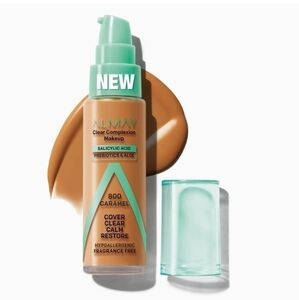 LAST ONE 🔥Almay clear complexion makeup 800 Caramel
